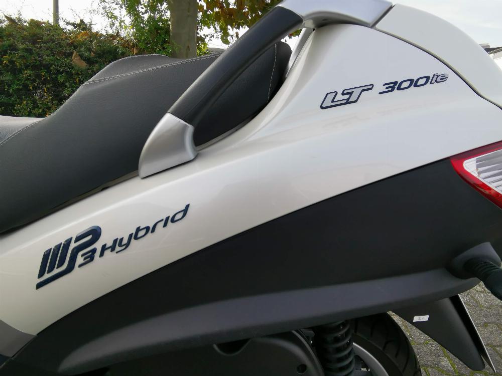 Motorrad verkaufen Piaggio MP3 300 hybrid Ankauf